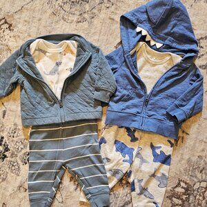 Baby boy 3-piece Coord Set Bundle